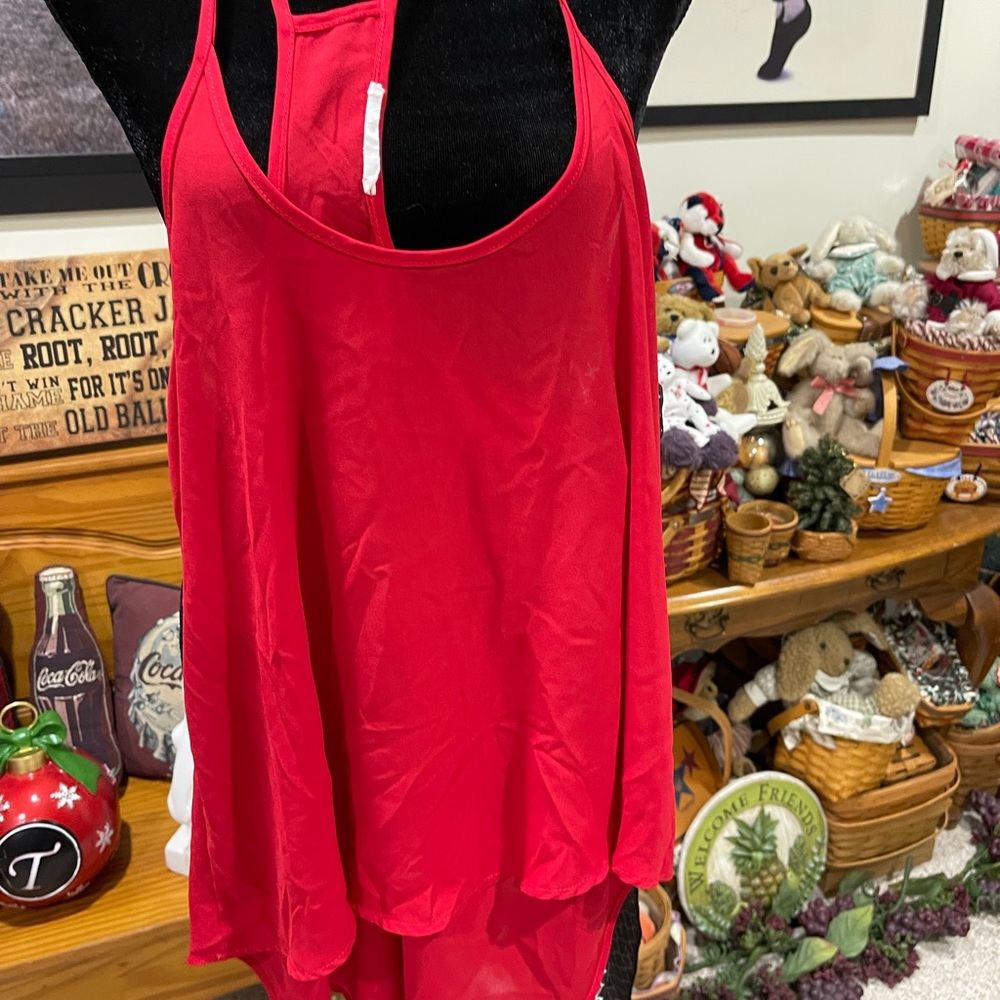 Racer Back Tank